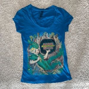Trafaluc Zara Peter Pan T Shirt Bonnie Books Child Craft Series Size Large